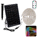 Aigostar LED Solar Lichtstrip 10m RGB 100W