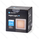 Aigostar LED Nachtlampje met Lichtgevoelige Sensor en 2 Dimniveaus