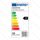 Panneau LED rétro-éclairé blanc lumière du jour 28W 62x62cm UGR < 19