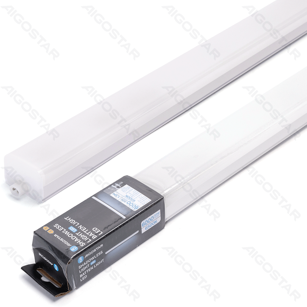 [B10402P2L] Aigostar LED Shadowless light 1.5m 50W 6500K 120lm W