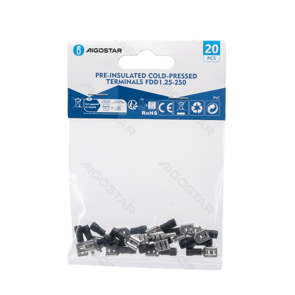 [B20104P5A] Pre-insulated black