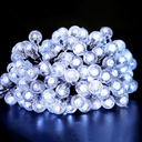 Aigostar Bubbellichtstrook op zonne-energie Koud wit 2m+10m