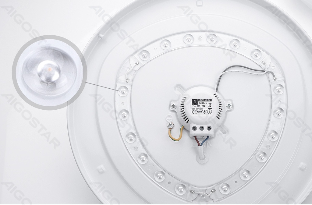 [B10310NEF] LED Plafondlamp 20W 3000K