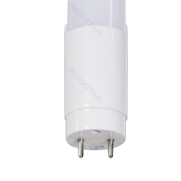 [B10111IDQ] LED Half-aluminium Half-kunststof T8 Lichtbuis 0.6m 10W