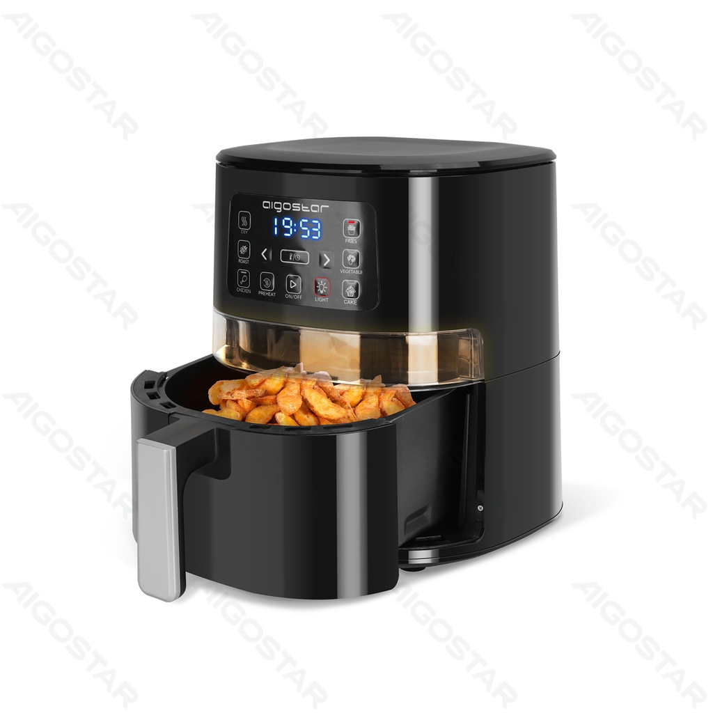 [300010XVE] Heteluchtfriteuse met kijkvenster