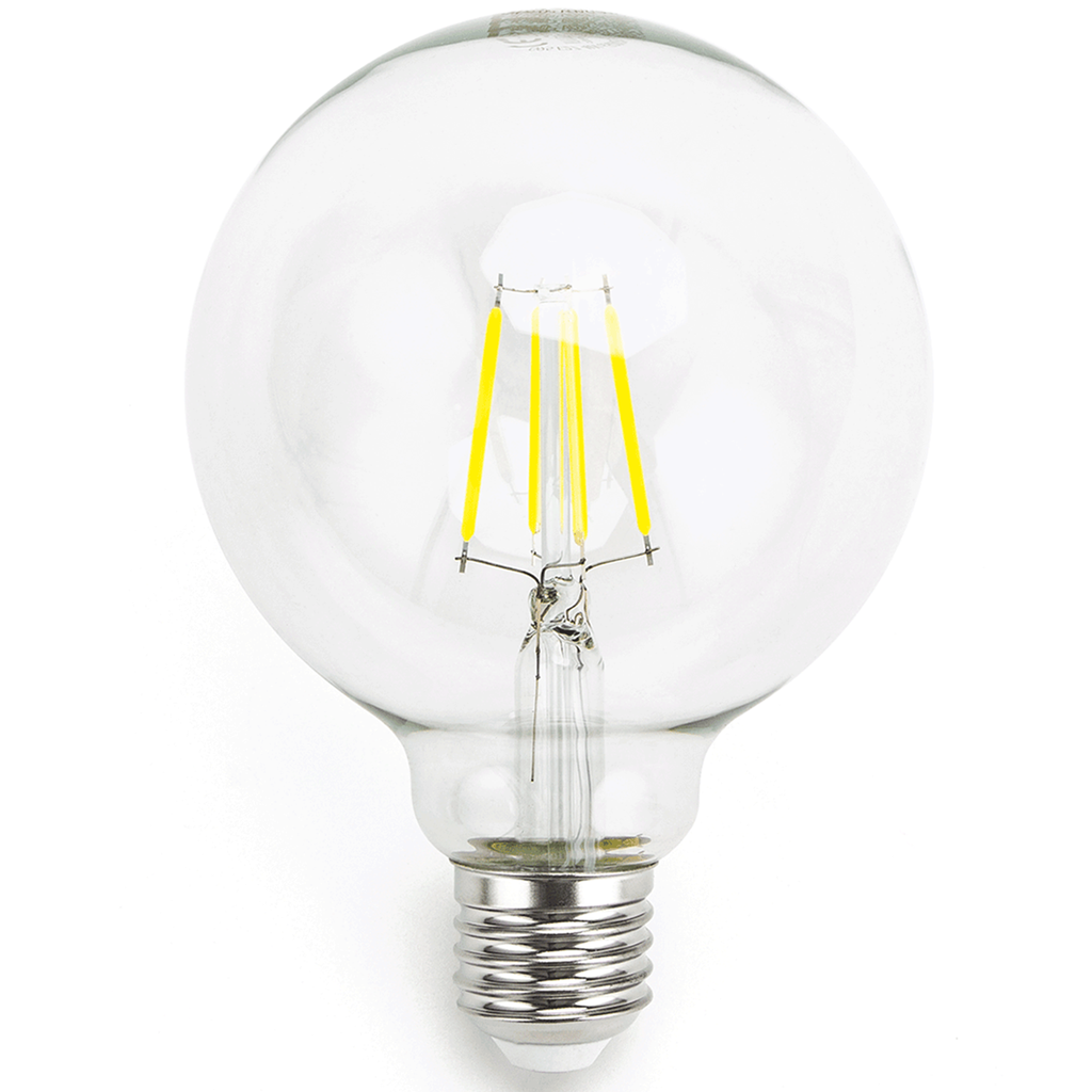 [B10106QO8] Aigostar LED Gloeilamp (Helder) G95 E27,20W