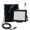 Aigostar Solar flood light Separated 200W 2000LM 6500K 2M cable 07 series
