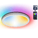 Aigostar WiFi WB slimme ultradunne plafondlamp 22W