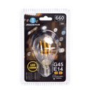 LED Gloeilamp (Amber) G45 E14,6W