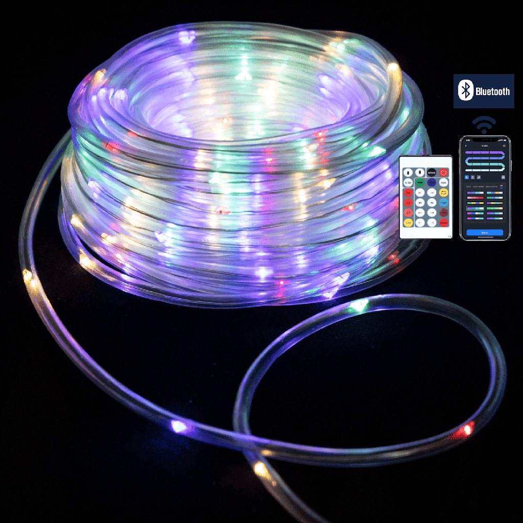 Aigostar Lichtstrookbuis van -Φ7mm met USB RGBIC 5m