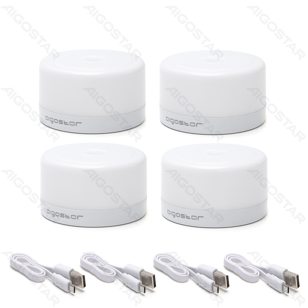 [B10308UOX] Aigostar LED Magnetisch Nachtlampje