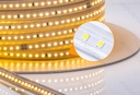 Aigostar Geïntegreerd Circuit LED Lichtstrip Geel 2835-60,50m 8mm