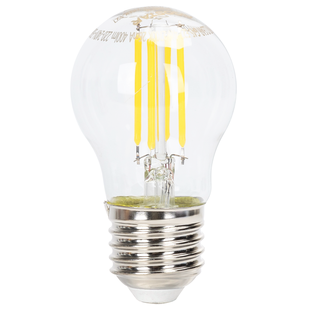 Aigostar Dimbare LED-gloeidraad G45 E27,4W 6500K