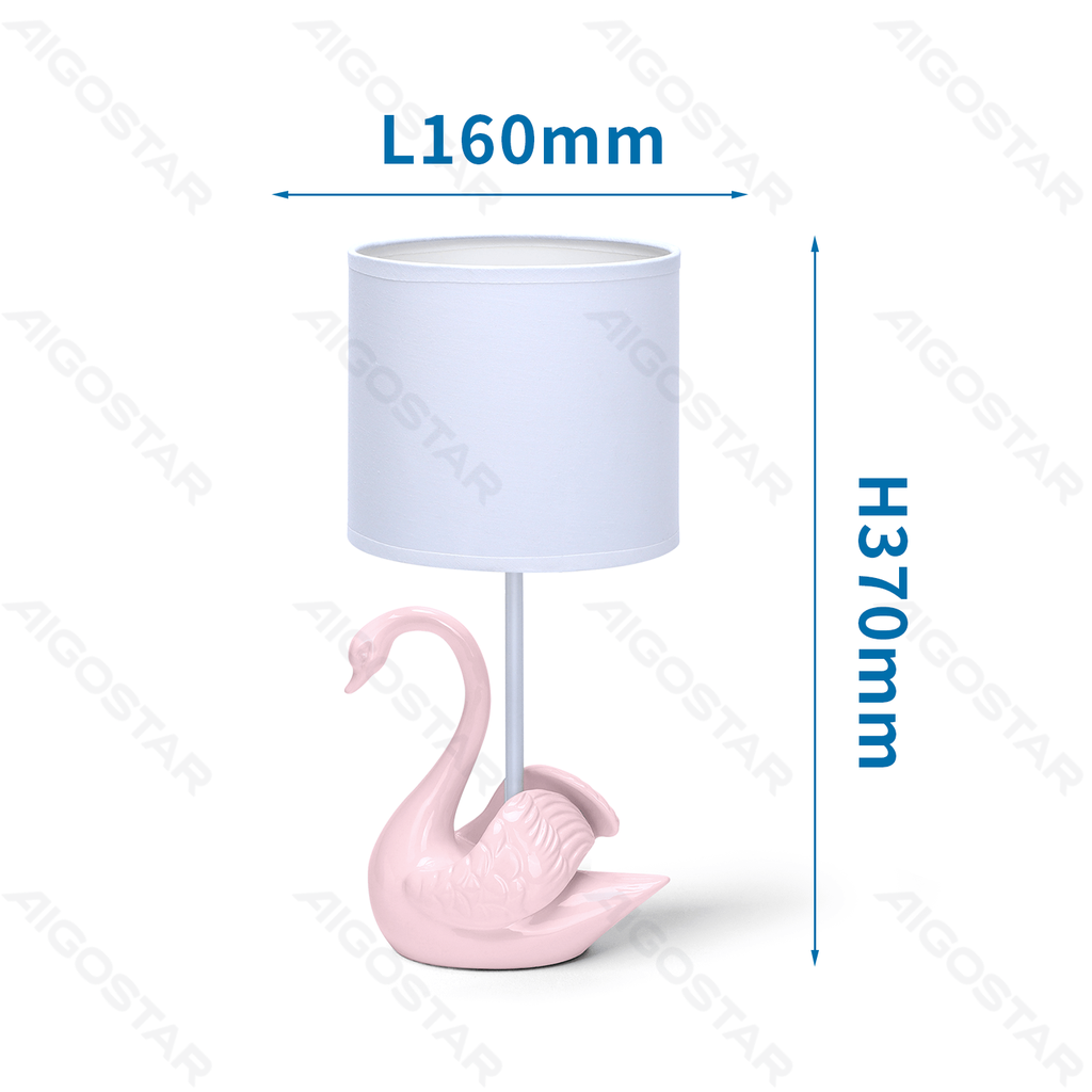 [B10311PUK] Lampe de table en céramique (sans source lumineuse) E14