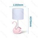 Lampe de table en céramique (sans source lumineuse) E14