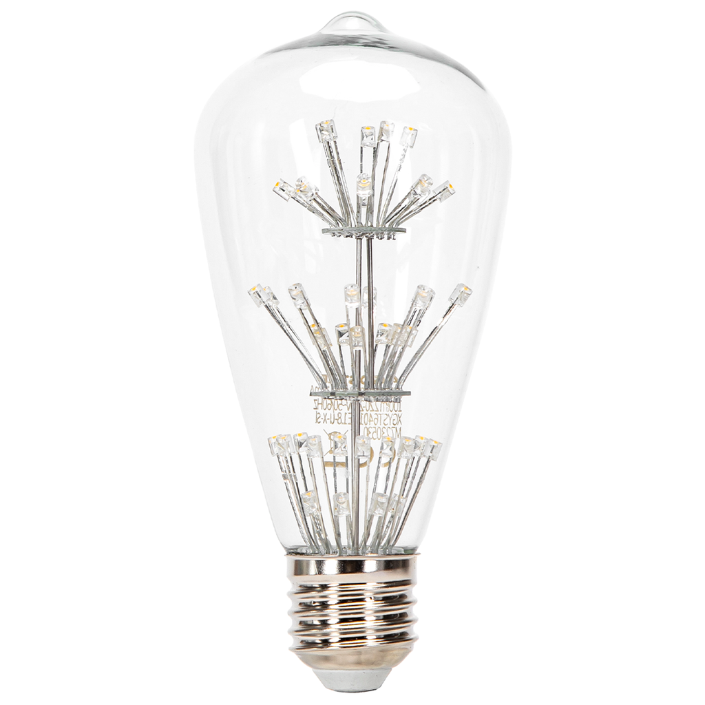 [B10106N4U] Aigostar LED sterrenhemel gloeilamp ST64 E27 1,8W