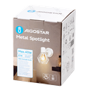 Metalen spot met verstelbare hoek wit E14