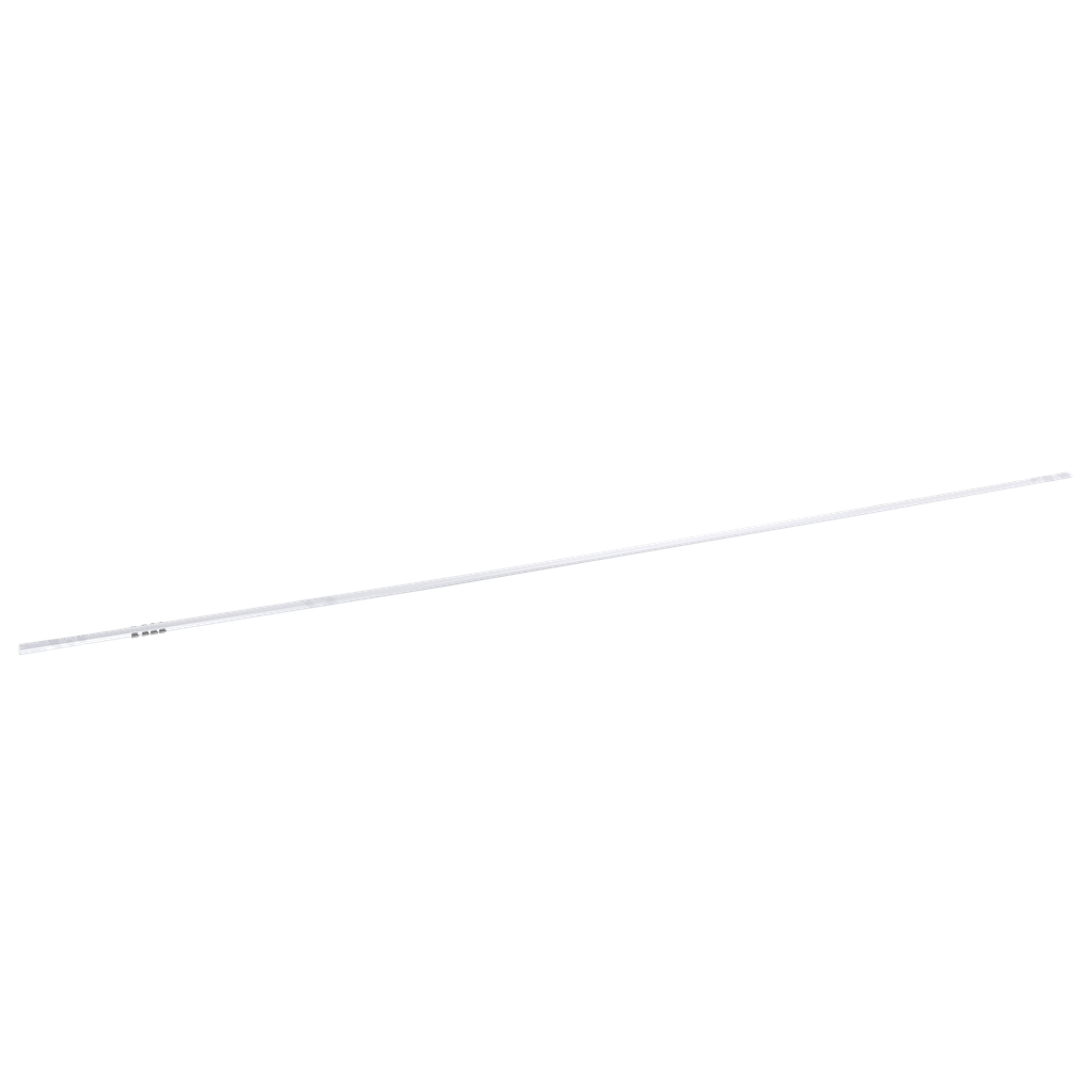 [B10301PD0] Opbouwbehuizing voor LED-lichtstrook 2m wit