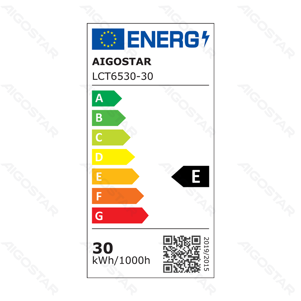 [B10403QNE] Luminaire de piste LED 4 fils Noir 30W