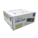 LED Strip licht 230VAC 2835-180 Dubbele rij Rood 50m 10mm