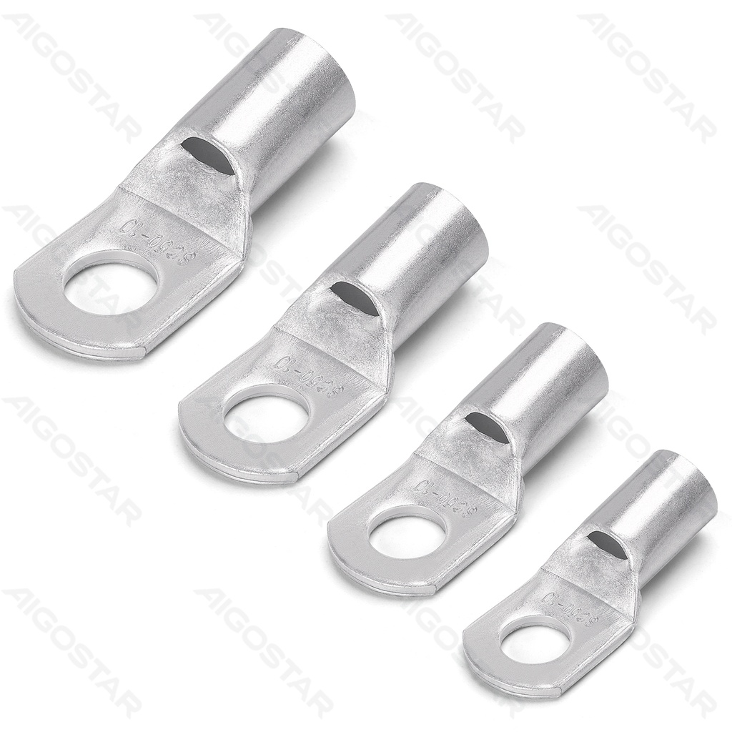 [B20104NRA] Steckverbinder SC50-10 (4 Stück/Blisterpackung) Silber