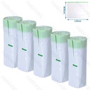 Accessoires pour bac à litière automatique pour SL02 Sacs à déchets pour bac à litière pour chat L55*L30cm Blanc