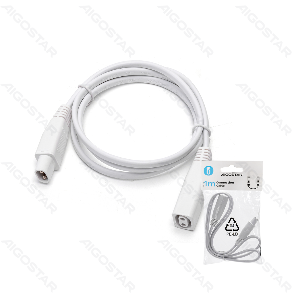 [B20103HW3] Shadowless Connection Purification Lamp Connection Cable 1m
