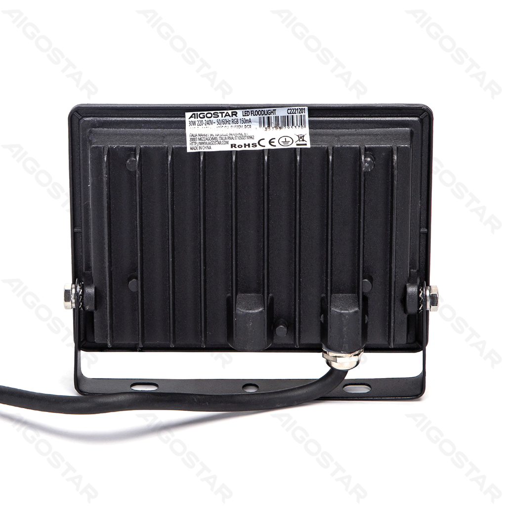 [B10202J86] LED floodlight 30W RGB IP65