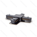 Aigostar 2-draads X-Type Rail Zwart
