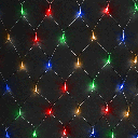 Aigostar Net van platte lichtstroken met laag voltage RGBY 1,5m*1,5m IP44 Binnen/Buiten