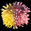 Lichtslinger 200 x LED Roze/Warm licht L20m (binnen en buiten)