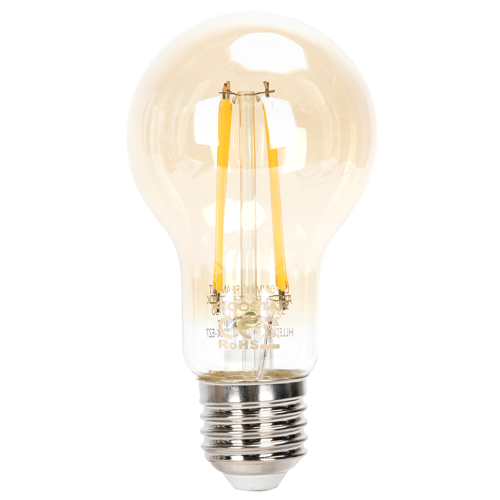 [B10106Z1U] Filament LED dimmable A60 E27 6W 2200K