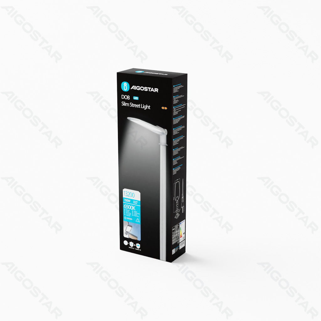 Aigostar DOB LED Slanke Straatverlichting 150W 6500K