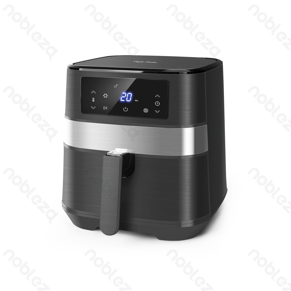 Elektronische airfryer