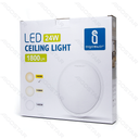 Aigostar LED Plafondlamp 24W 3000K