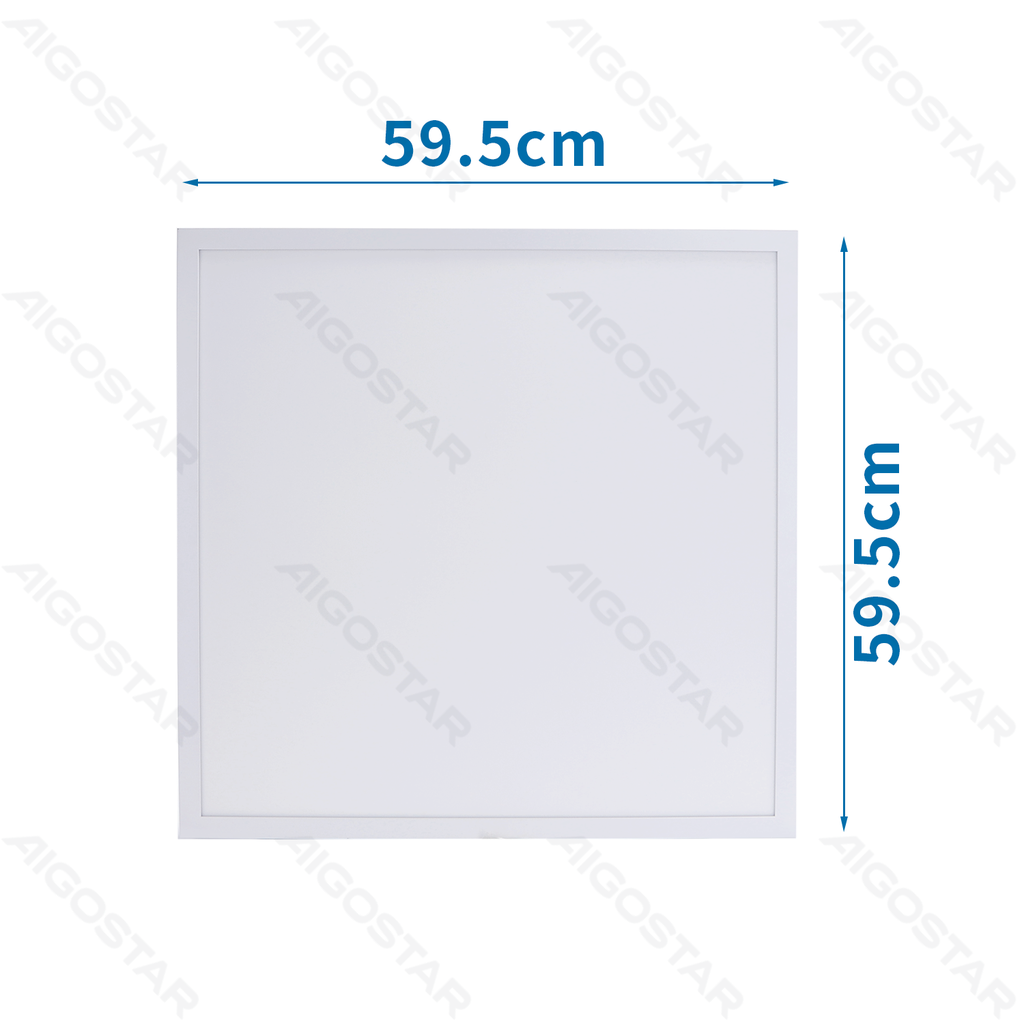 [B10406XSC] Aigostar LED Paneelverlichting Back-lit Natuurlijk Licht Wit 50W 60x60cm