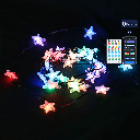 Aigostar Bluetooth Laagspanning Ster Lichtsnoer Lampen RGBIC 5m