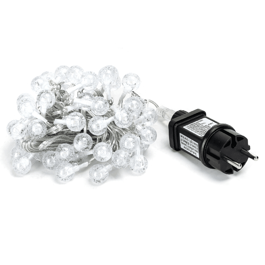 Aigostar Bubbellichtstrook met laag voltage Warm wit 10m IP44 Binnen/Buiten