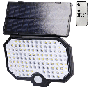 Appliques solaires SENSOR Éclairage de zone Applique double Câble de 3 m 6500 K