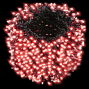 Flache Niederspannungs-Lichterkette