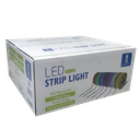 LED Strip licht 230VAC 5050-60 Blauw 50m 8mm
