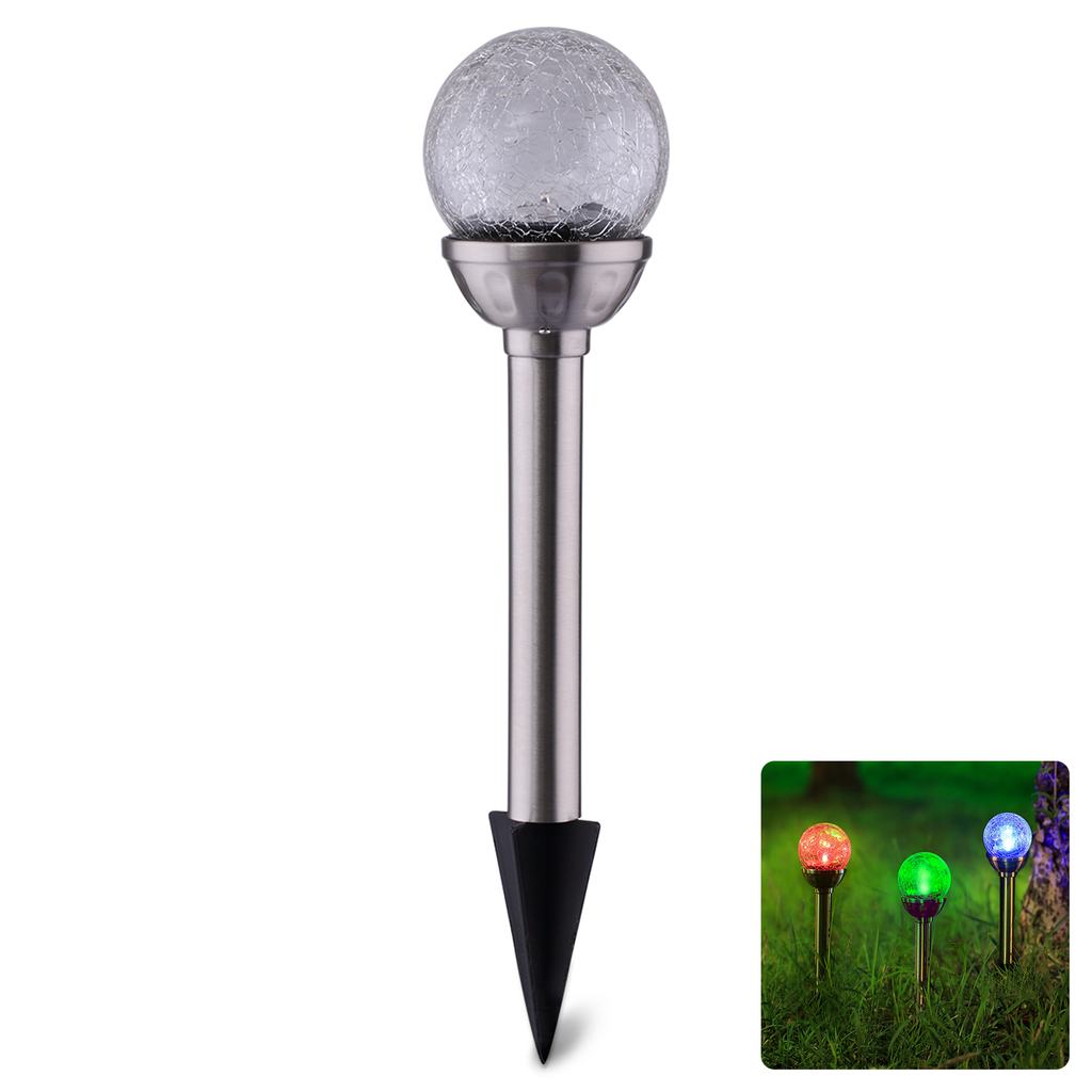 [B10201PJP] LED Gazonverlichting op Zonne-energie RGB