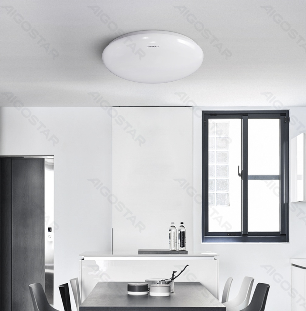 [B10310NLP] LED Deckenleuchte mit Sensor 24W 3000K