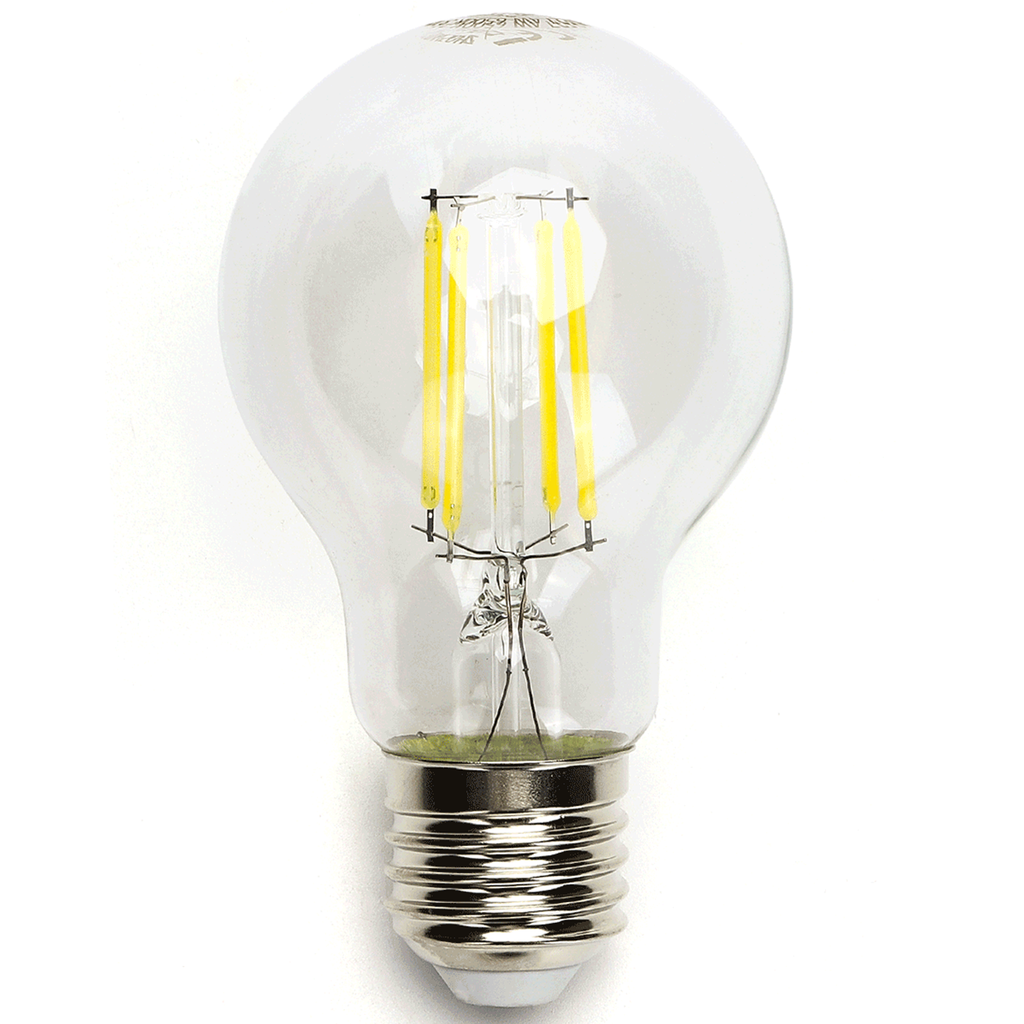 [B10106QK3] LED Filament Bulb (Clear) A60 E27 10W