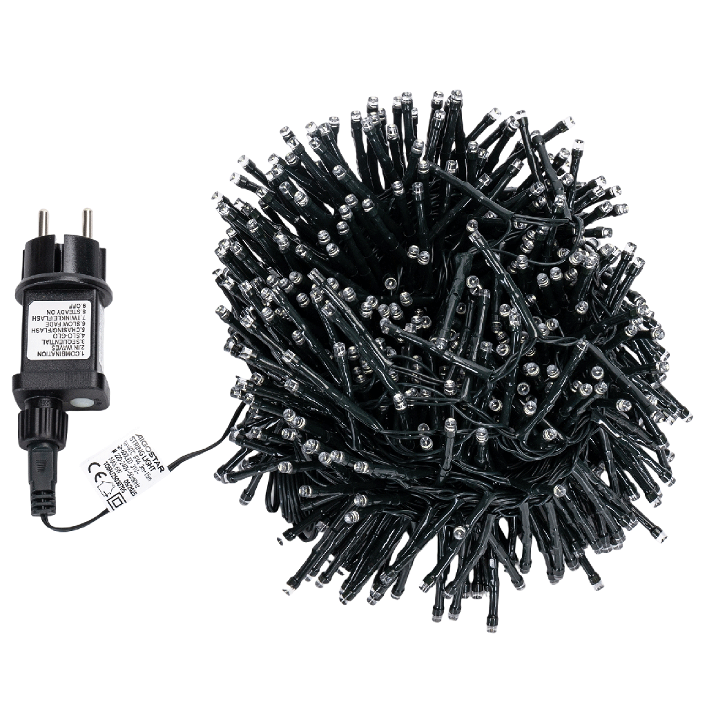 Aigostar Platte lichtstrook RGBY 15m IP44 Binnen/Buiten