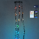 Aigostar Bluetooth Laagspanning Boom Bedekking Lamp RGBIC 1,5m