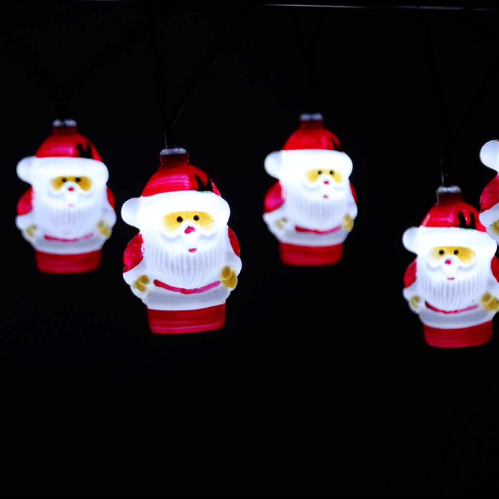 LED Solar Lichtsnoer