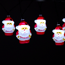 LED Solar Lichtsnoer