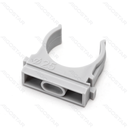 U-vormige PVC-buisklem Φ 25 mm 5st