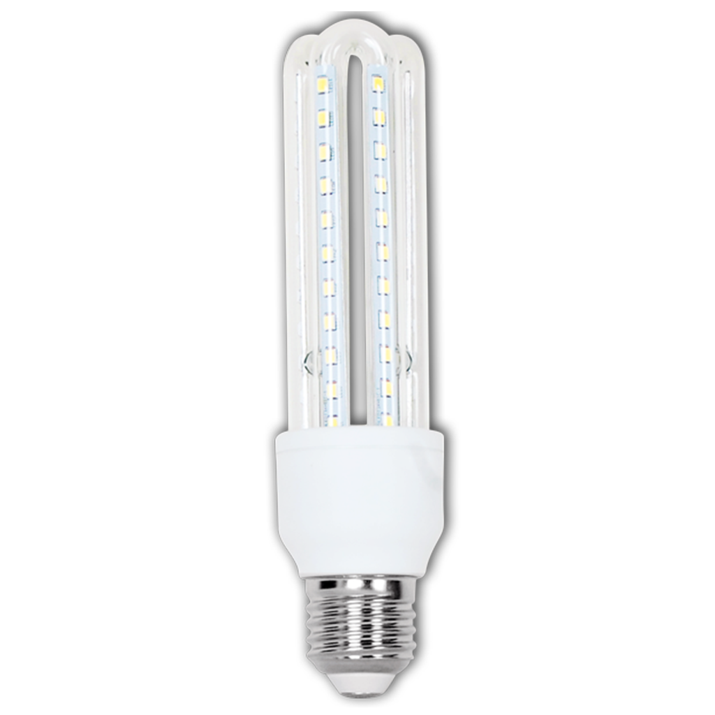 [B10108COA] LED U-lamp 3U E27,12W